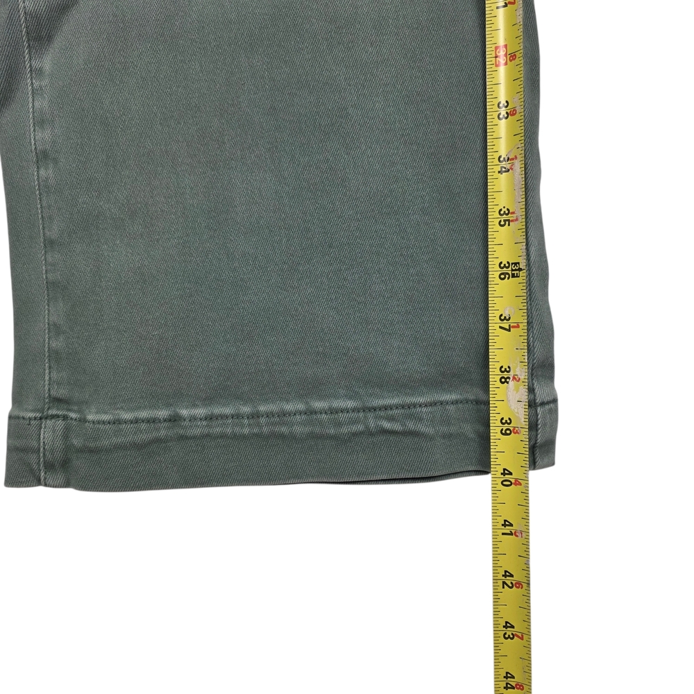 NWT Mica Jeans - Light Green High Waisted Wide Leg Womens Jeans - Picture 10 of 16